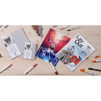 Clairefontaine blok za stripove 220 g 32L lepljen