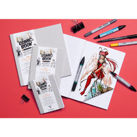 Clairefontaine blok za stripove 220 g 32L lepljen