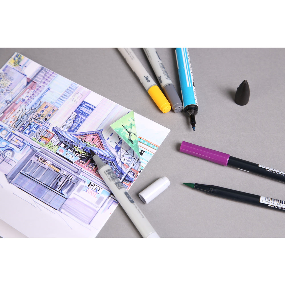 Clairefontaine blok za stripove 220 g 32L lepljen