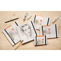 Clairefontaine Fontaine akvarel blok u tvrdom povezu HP 300 g 24L
