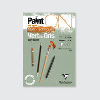 Clairefontaine Paint'On Mix Media blok 250 g lepljen
