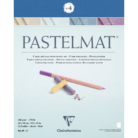 Clairefontaine Pastelmat blok 360 g 12L x 30 cm lepljen – 4 24