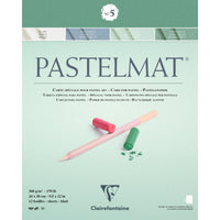 Clairefontaine Pastelmat blok 360 g 12L x 30 cm lepljen – 5 24