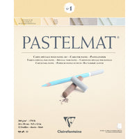 Clairefontaine Pastelmat blok br. 1 360 g 12L x 30 cm lepljen – 24