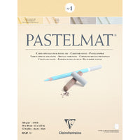 Clairefontaine Pastelmat blok br. 1 360 g 12L x 30 cm lepljen – 40