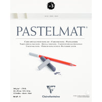 Clairefontaine Pastelmat blok br. 3 360 g 12L x 30 cm lepljen – 24