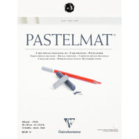 Clairefontaine Pastelmat blok br. 3 360 g 12L x 30 cm lepljen – 40