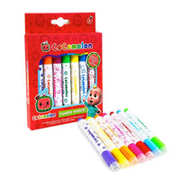 Cocomelon flomasteri sa pečatima set 7 kom. | Artmie