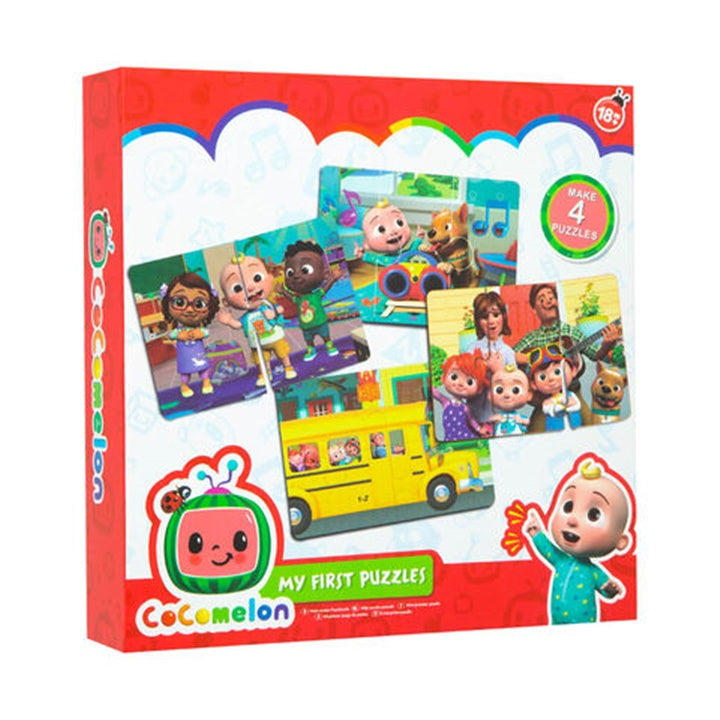 Cocomelon set od 4 puzle
