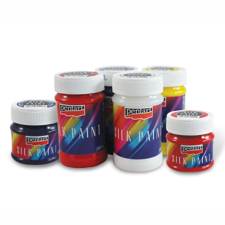 Boja za svilu -  50 ml – yellow
