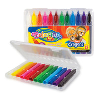 Colorino boje za lice u futroli, u stiku – 12 boja