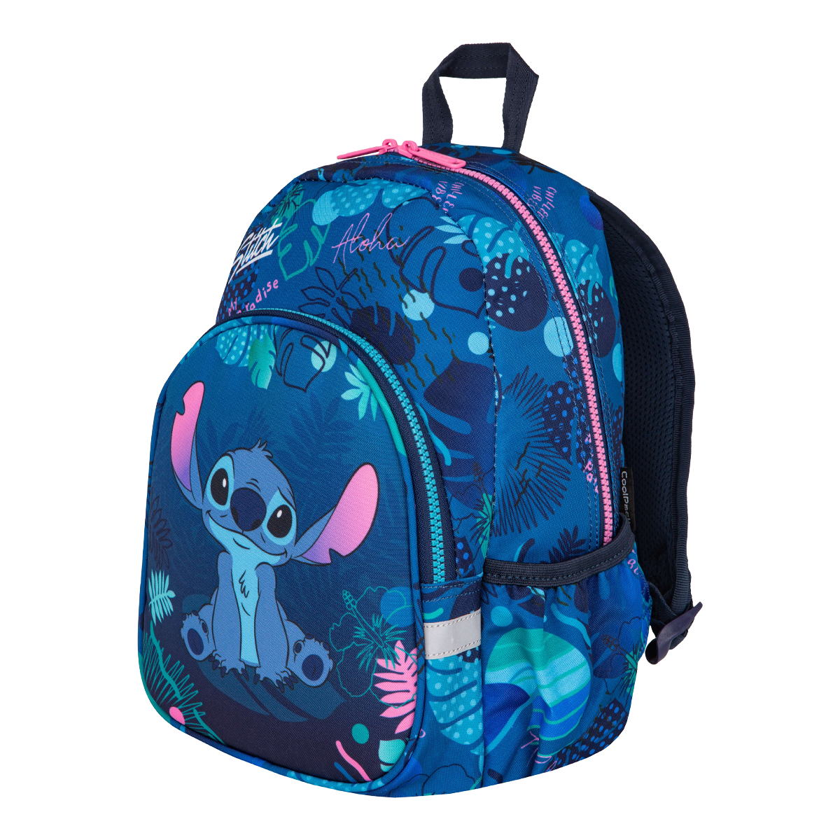 Colorino dečiji ranac Toby Stitch 13", PES, plavi