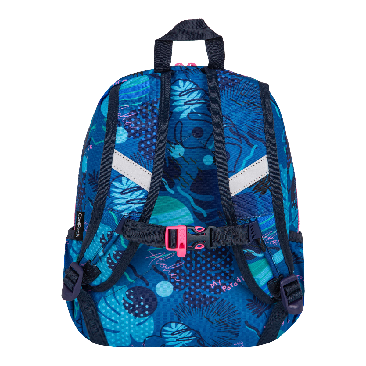 Colorino dečiji ranac Toby Stitch 13", PES, plavi