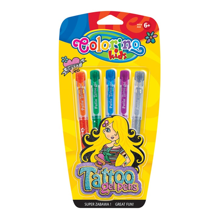 Colorino gel olovke za tetoviranje 5 kom. | Artmie