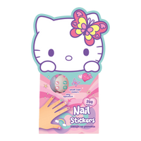 Colorino nalepnice za nokte Hello Kitty, 200 kom, miks boja