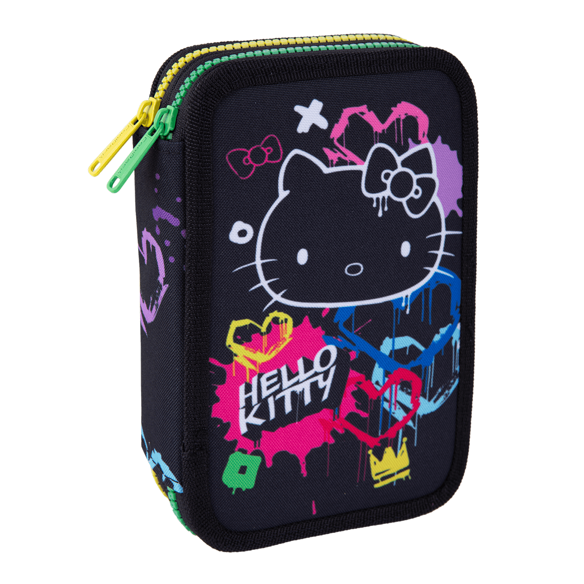 Colorino pernica na dva sprata puna Jumper 2 Hello Kitty – Hello Kitty Neon Crna