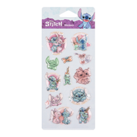 Colorino Pop-Up nalepnice Stitch Pastel 3, miks motiva
