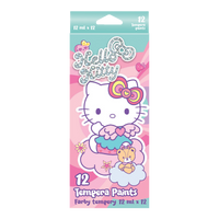 Colorino tempere Hello Kitty u tubi, 12 boja