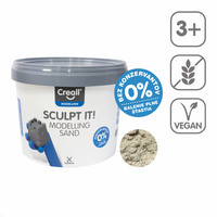Creall pesak za modelovanje it! prirodni - 3,73 kg