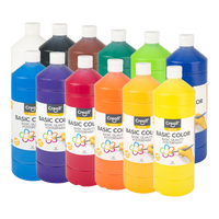 Creall tempera boje, 1 000 ml, miks boja