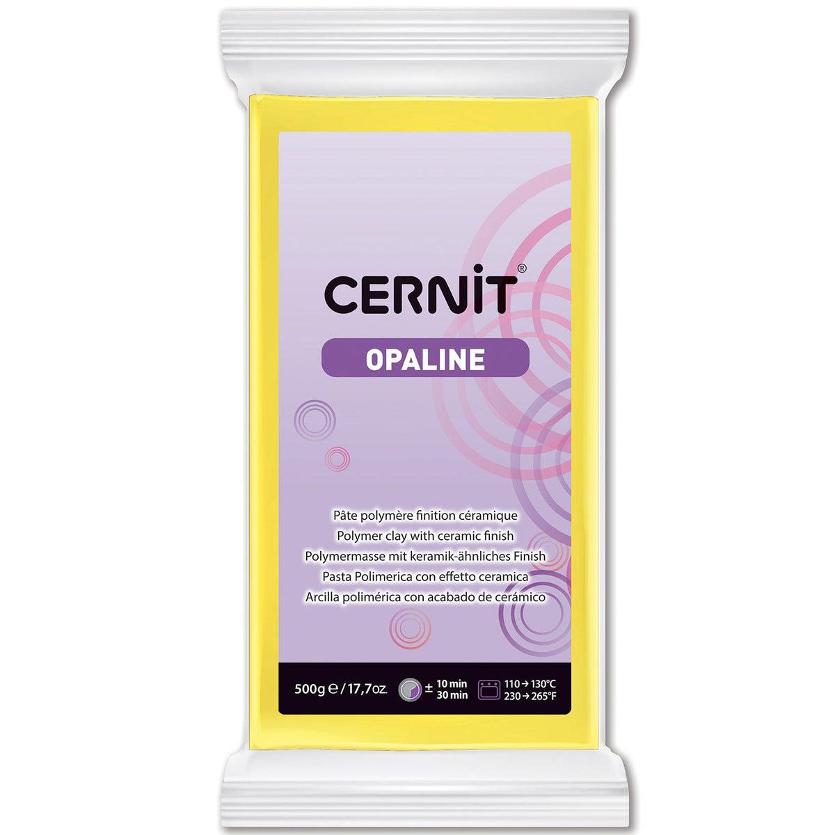 CERNIT Opaline polimerna glina 500 g – Primary Yellow