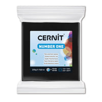 Masa za modeliranje Cernit NUMBER ONE 250g – Black
