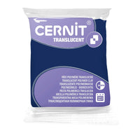 Masa za modelovanje Cernit TRANSLUCENT 56g – Blueberry