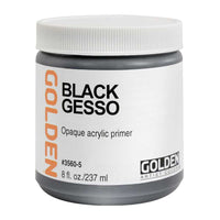 Crni akrilni gesso GOLDEN Black Gesso