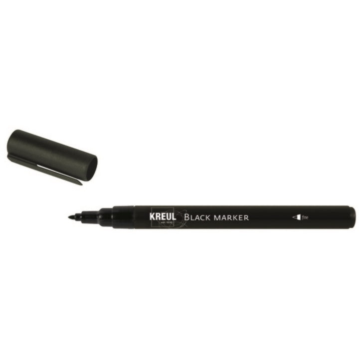 Crni marker Kreul | različiti vrhovi | Artmie