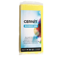 Polimerna masa CERNIT NUMBER ONE 500 g – Primary Yellow