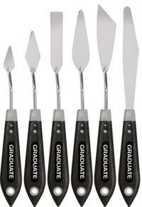 DALER ROWNEY Graduate set slikarskih špahtli 6 kom