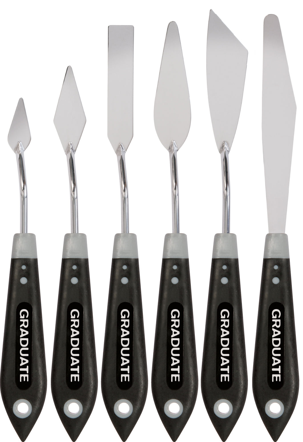 DALER ROWNEY Graduate set slikarskih špahtli 6 kom