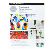 DALER ROWNEY D&R Simply kompletan set za pouring