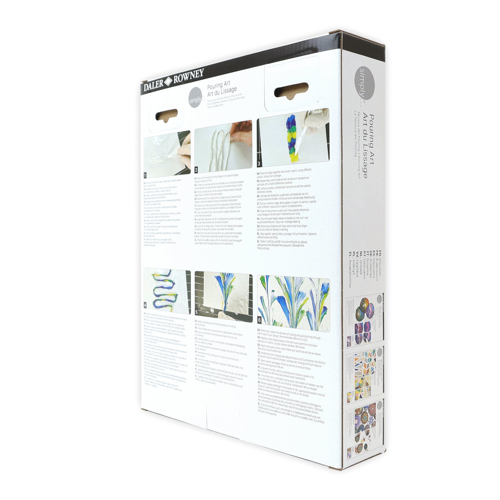 DALER ROWNEY D&R Simply kompletan set za pouring