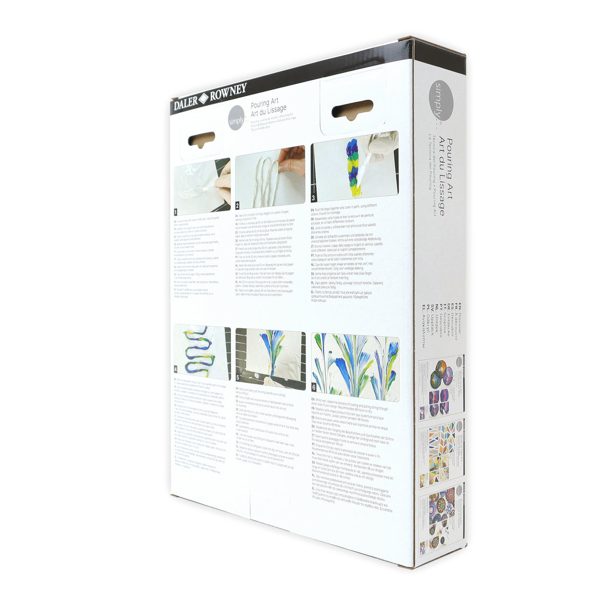 DALER ROWNEY D&R Simply kompletan set za pouring
