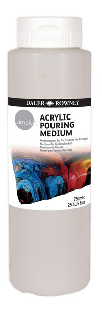 DALER ROWNEY D&R Simply pouring medijum 750 ml