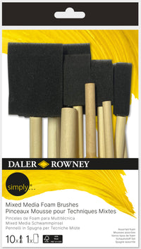 Daler-Rowney Simply set sunđerastih aplikatora 10 kom