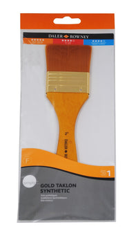 DALER ROWNEY Simply četkica za akril Gold Taklon 2"
