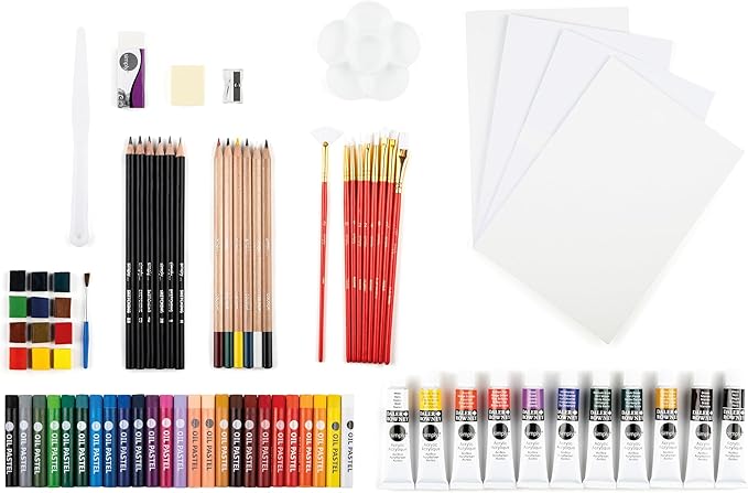 Umetnički set DALER ROWNEY Simply - 25 kom