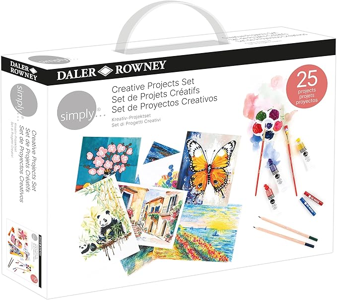 Umetnički set DALER ROWNEY Simply - 25 kom