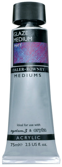 Mat medijum za glaziranje DALER ROWNEY System3 - 75 ml