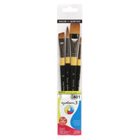 DALER ROWNEY System3 set četkica za akril SH 401 4 kom