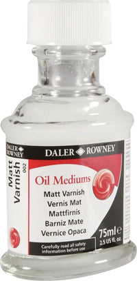 DALER ROWNEY D&R završni mat lak za uljane boje 75 ml