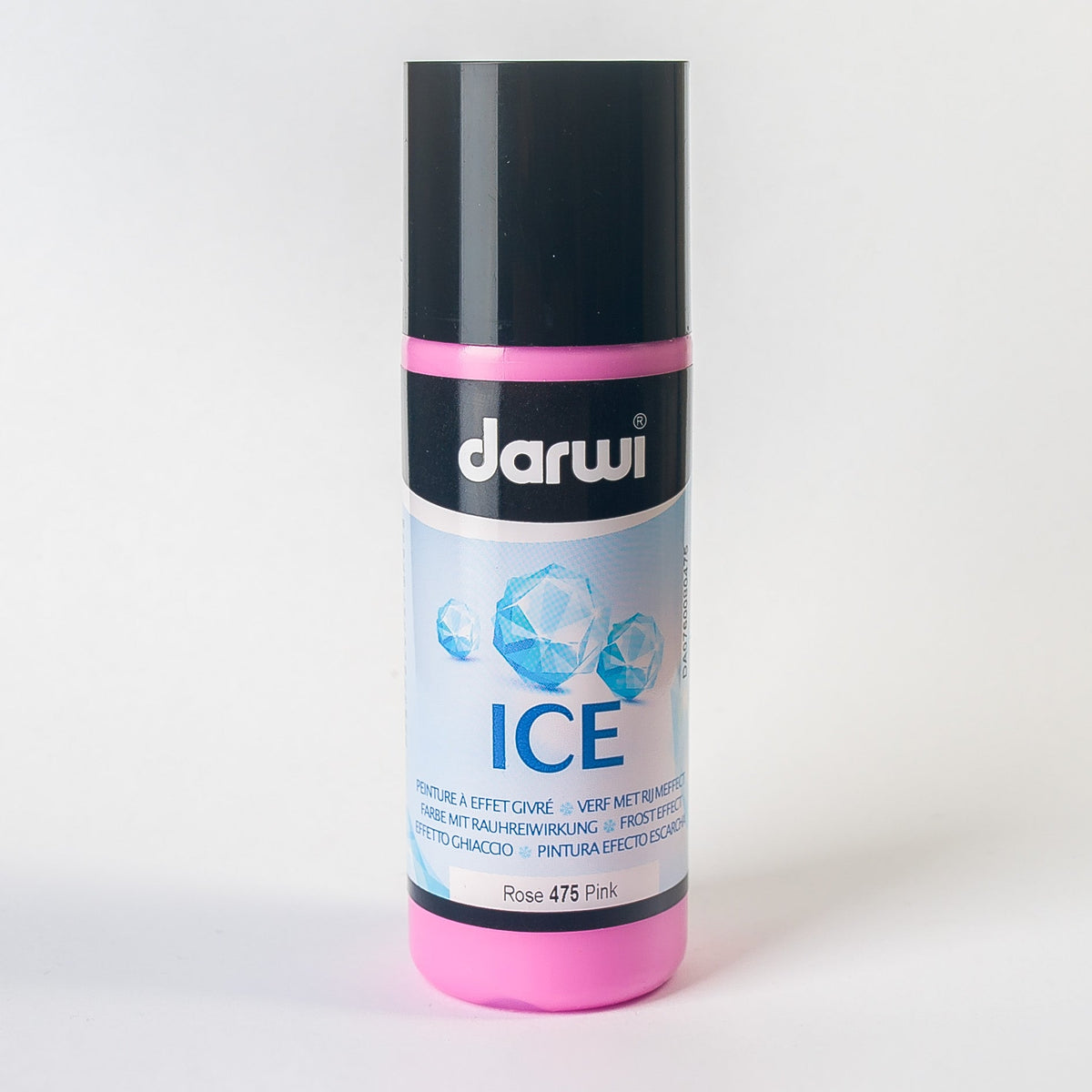 DARWI ICE boja sa efektom leda 80 ml, roze