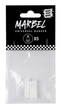 DARWI Marbel rezervni vrhovi 0,7 mm – 5 kom