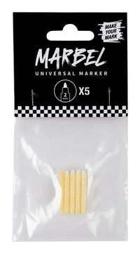 Rezervni vrhovi za markere DARWI Marbel 2 mm 5 kom