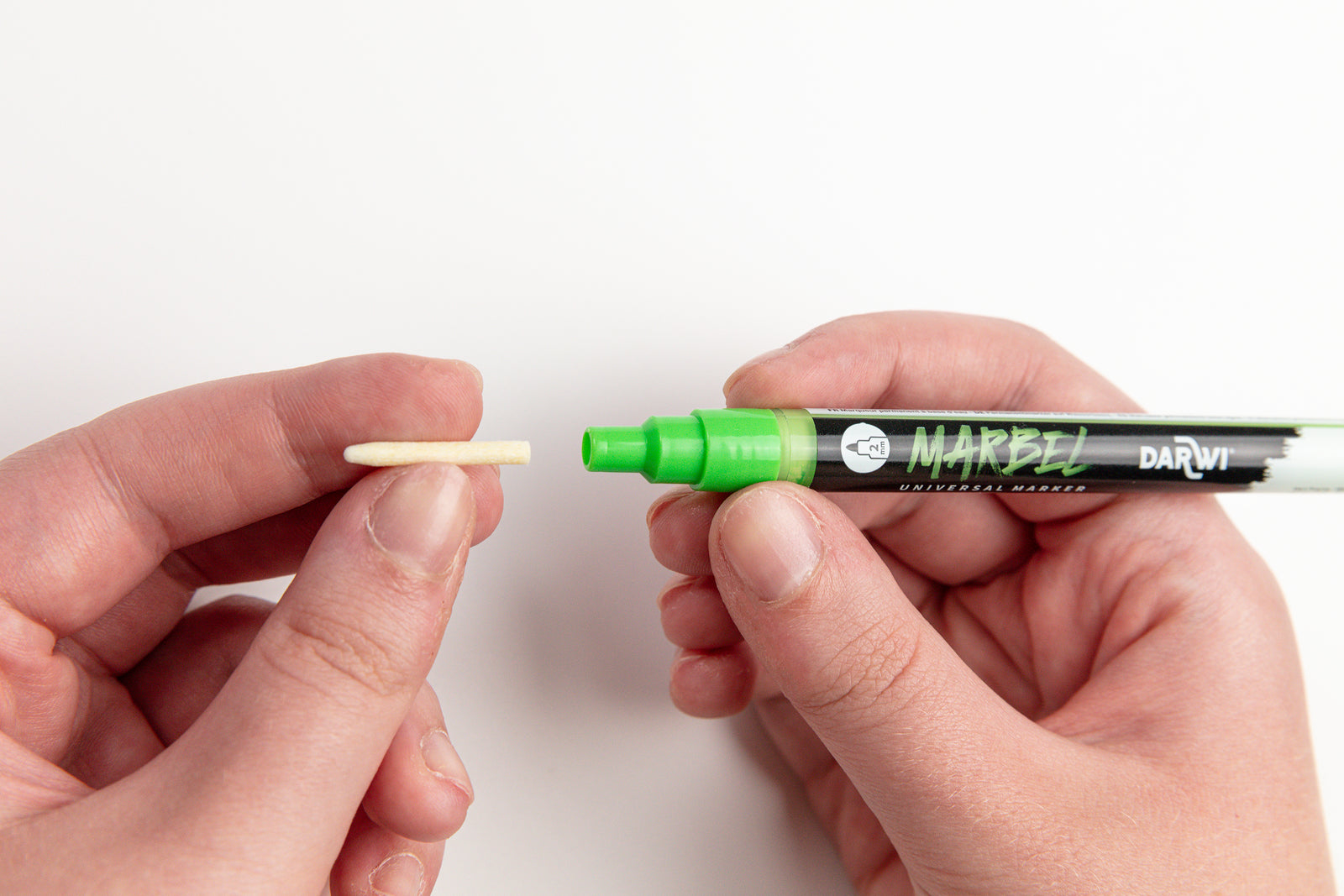 Rezervni vrhovi za markere DARWI Marbel 2 mm 5 kom