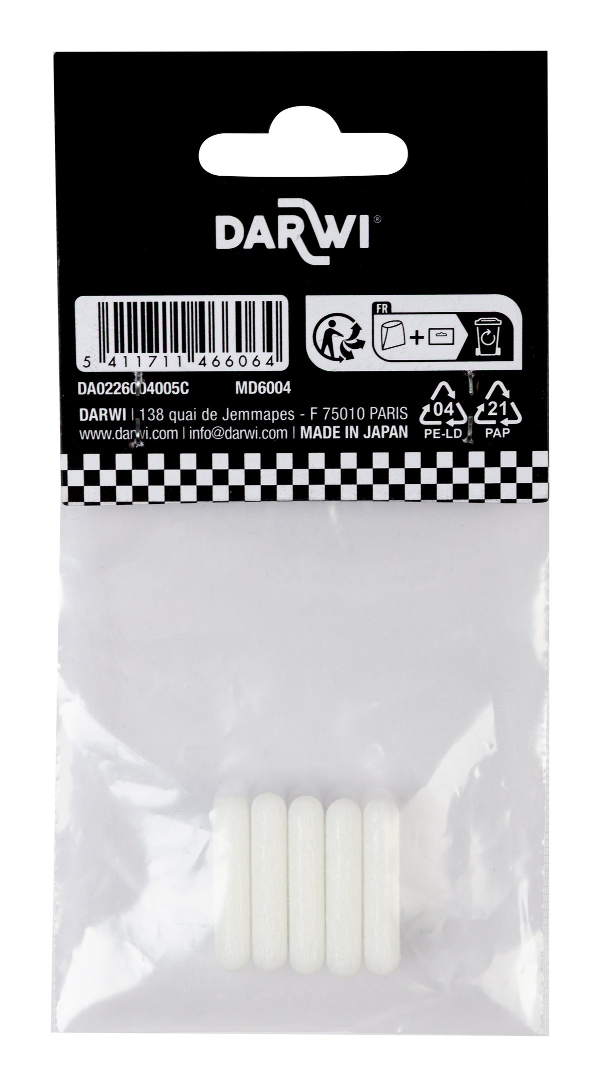 DARWI Marbel rezervni vrhovi 4 mm – 5 kom
