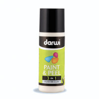 Boja za staklo koja se guli DARWI Paint & Peel 3u1 80 ml – providna