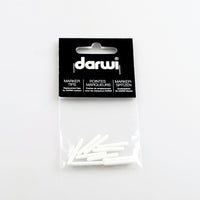 DARWI Tex Glitter rezervni vrhovi za tekstil 2 mm – 10 kom